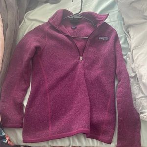 Patagonia 1/4 Pullover - “Women’s Better Sweater”